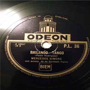 Mercedes Simone - Bailando Album