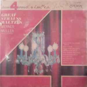 Werner Müller And His Orchestra - Great Strauss Waltzes Album