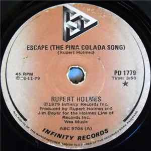 Rupert Holmes - Escape (The Pina Colada Song) Album