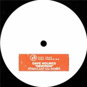 Dave Holmes - Devotion Album