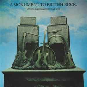 Various - A Monument To British Rock Volume 1 Album