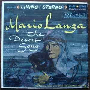 Mario Lanza - The Desert Song Album
