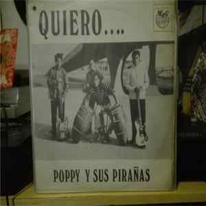 Poppy Y Sus Pirañas - Quiero... Album