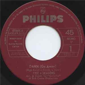 The 4 Seasons - Dawn (Go Away) / No Surfin' Today Album