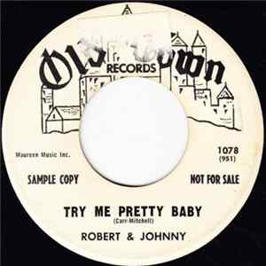 Robert & Johnny - Hear My Heartbeat / Try Me Pretty Baby Album