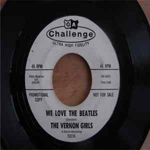 The Vernons Girls - We Love The Beatles/Hey Lover Boy Album
