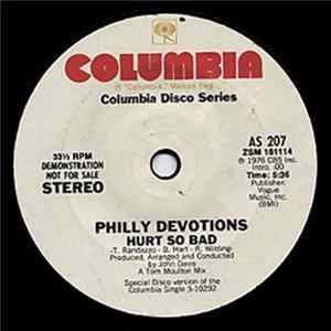 Philly Devotions - Hurt So Bad Album