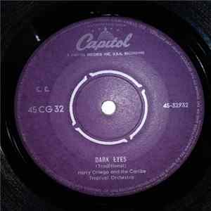 Harry Ortega, The Caribe Tropical Orchestra - Dark Eyes Album