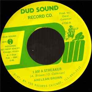 Arelean Brown - I Am A Streaker / Why I Love You Album