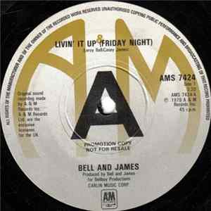 Bell And James - Livin' It Up (Friday Night) Album