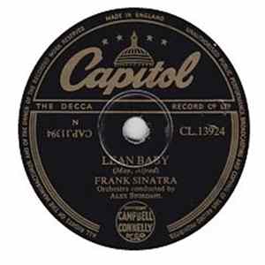 Frank Sinatra - Lean Baby / I'm Walking Behind You Album