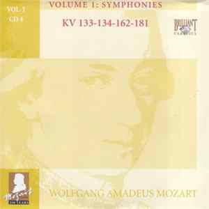 Wolfgang Amadeus Mozart - Symphonies KV 133-134-162-181 Album