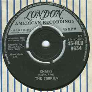 The Cookies - Chains / Stranger In My Arms Album