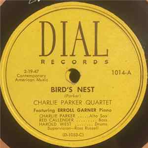 The Charlie Parker Quintet - Bird's Nest / Dark Shadows Album