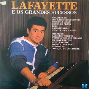 Lafayette - Lafayette E Os Grandes Sucessos Album