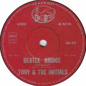 Tony & The Initials - Beatle Bridge (A Salute With Humour By....) Album