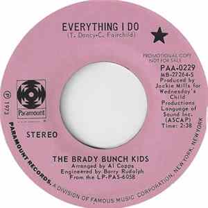 The Brady Bunch Kids - Everything I Do Album
