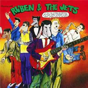 Frank Zappa With Mothers Of Invention - Cruising With Ruben & The Jets Album