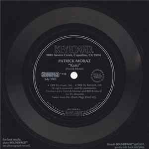 Patrick Moraz - Karu Album