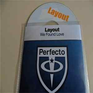 Layout - We Found Love Album