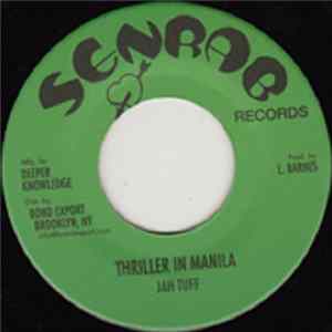 Jah Tuff / John Clarke - Thriller In Manila / Wasn't It You Album