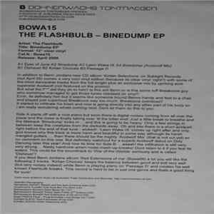 The Flashbulb - Binedump EP Album