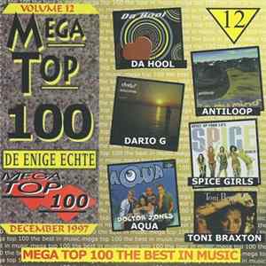Various - Het Beste Uit De Enige Echte Mega Top 100 1997 Volume 12 December Album