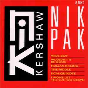Nik Kershaw - Nik Pak Album
