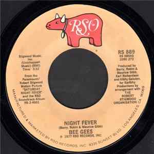 Bee Gees - Night Fever / Down The Road Album