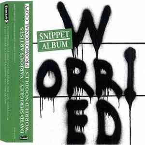 David Shrigley / Various - David Shrigley's Worried Noodles (Snippet Album) Album