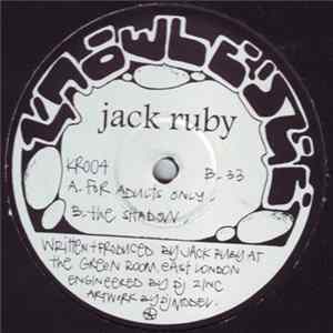Jack Ruby - For Adults Only / The Shadow Album