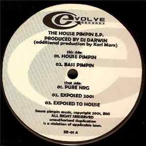 DJ Darwin - The House Pimpin E.P. Album