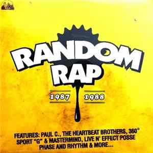 Various - Random Rap 1987 - 1988 Album