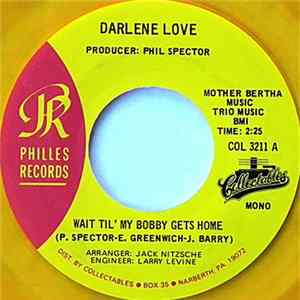 Darlene Love - Wait Til' My Bobby Gets Home / Stumble And Fall Album