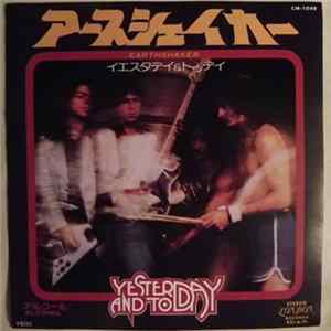 Y & T - Earthshaker Album