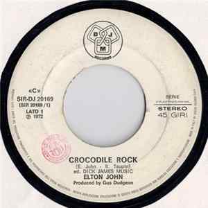 Elton John - Crocodile Rock Album