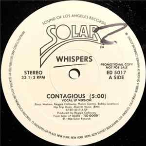 The Whispers - Contagious Album