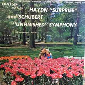 Haydn, Schubert, Philharmonia Orchestra - Haydn "Surprise" And Schubert "Unfinished" Symphony Album