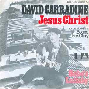 David Carradine - Jesus Christ Album