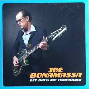 Joe Bonamassa - Get Back My Tomorrow Album