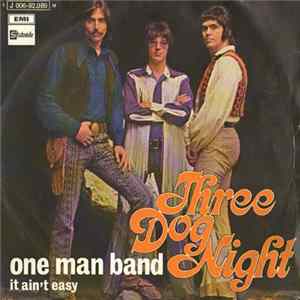 Three Dog Night - One Man Band Album