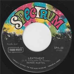 Renee Martel - Lentement Album