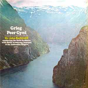 Sir John Barbirolli Conducts Grieg - Peer Gynt Album