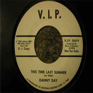 Danny Day - This Time Last Summer / Please Don't Turn The Lights Out Album