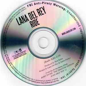 Lana Del Rey - Ride Album