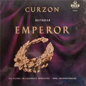 Curzon, Beethoven, The Vienna Philharmonic Orchestra ∙ Hans Knappertsbusch - Emperor Album