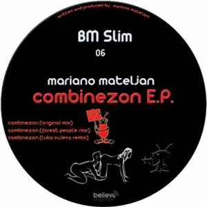 Mariano Mateljan - Combinezon E.P. Album