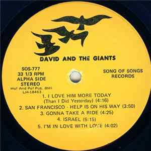 David And The Giants - Step In My Shoes Album
