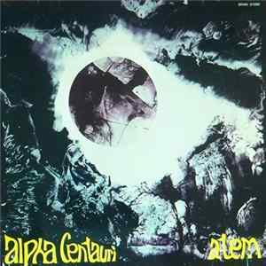 Tangerine Dream - Alpha Centauri / Atem Album