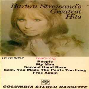 Barbra Streisand - Barbra Streisand's Greatest Hits Album